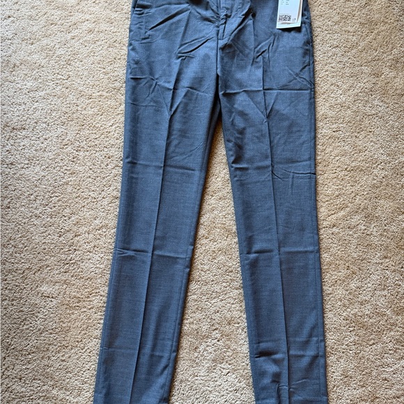 H&M Men's Charcoal Dress Pants - Picture 1 of 2